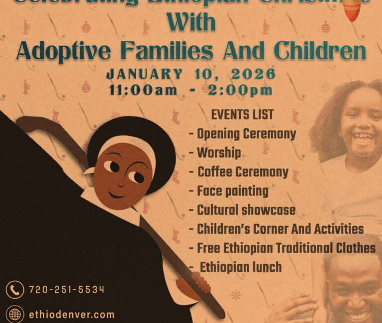 Adaptive Family Ethiopian Christmas